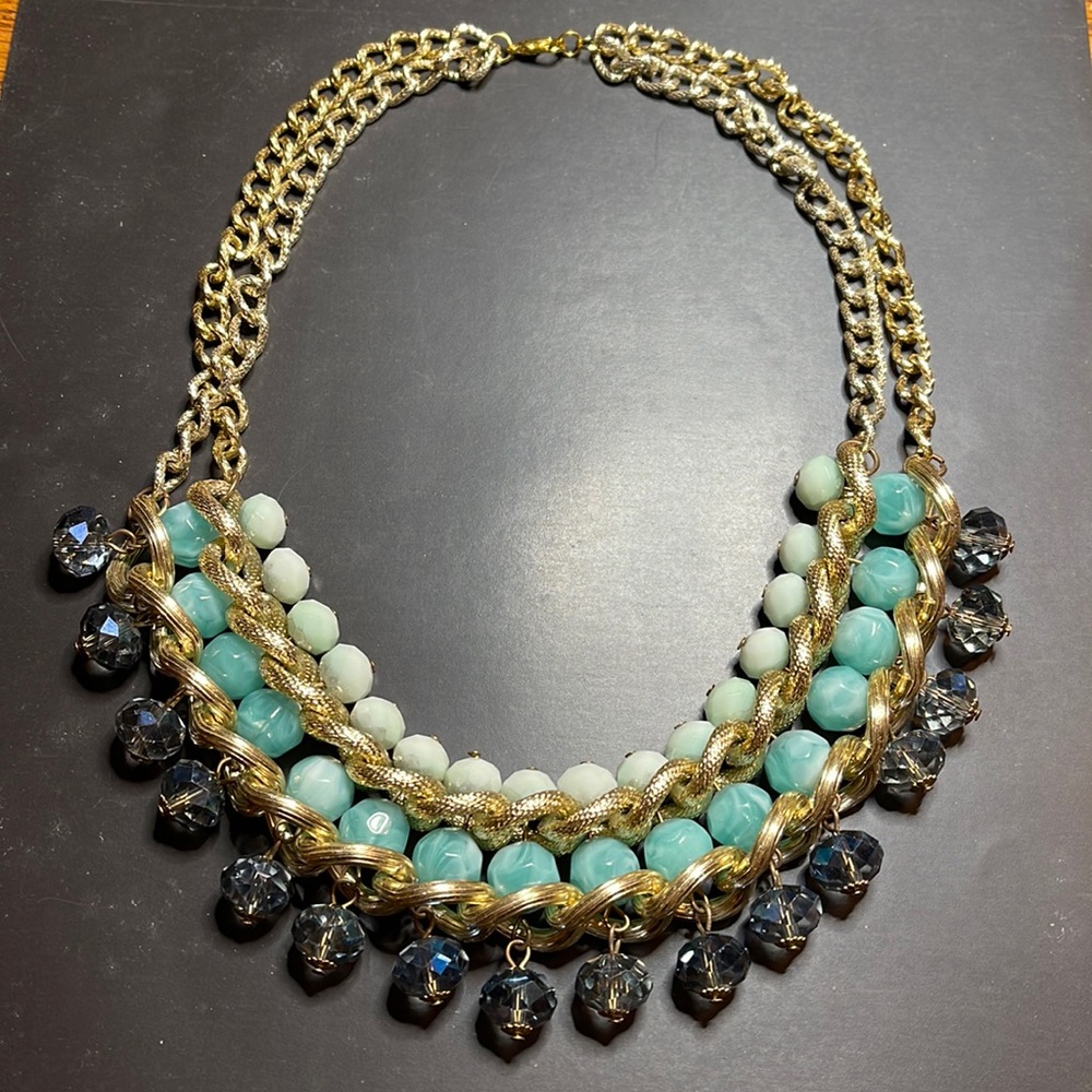 Big Bauble Statement Necklace - image 1